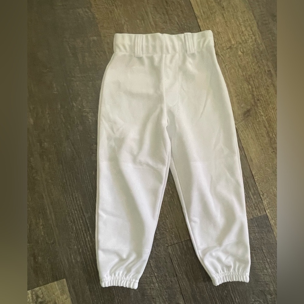 Easton Kids White Baseball Pants
